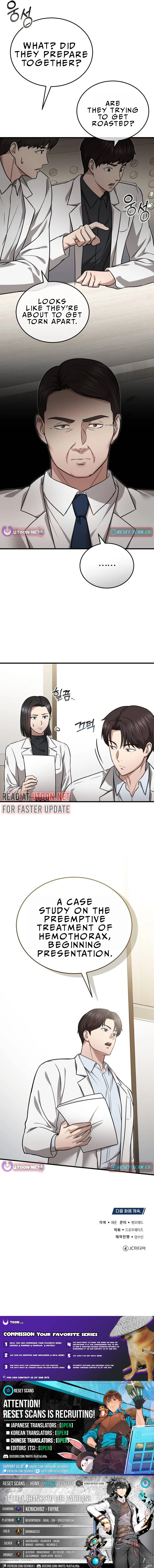 The Regressed Doctor Just Wanted to Live Quietly Chapter 12 - page 10