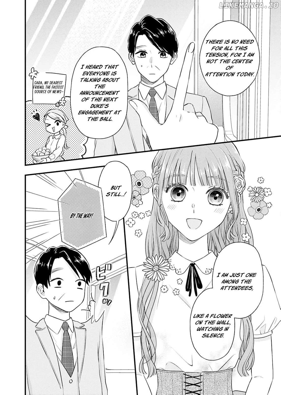 "Kuji" kara Hajimaru Konyaku Seikatsu ~Gensei naru Chuusen no Kekka, Warawanai Jiki Koushaku-sama no Konyakusha ni Tousen shimashita~ Chapter 1 - page 13