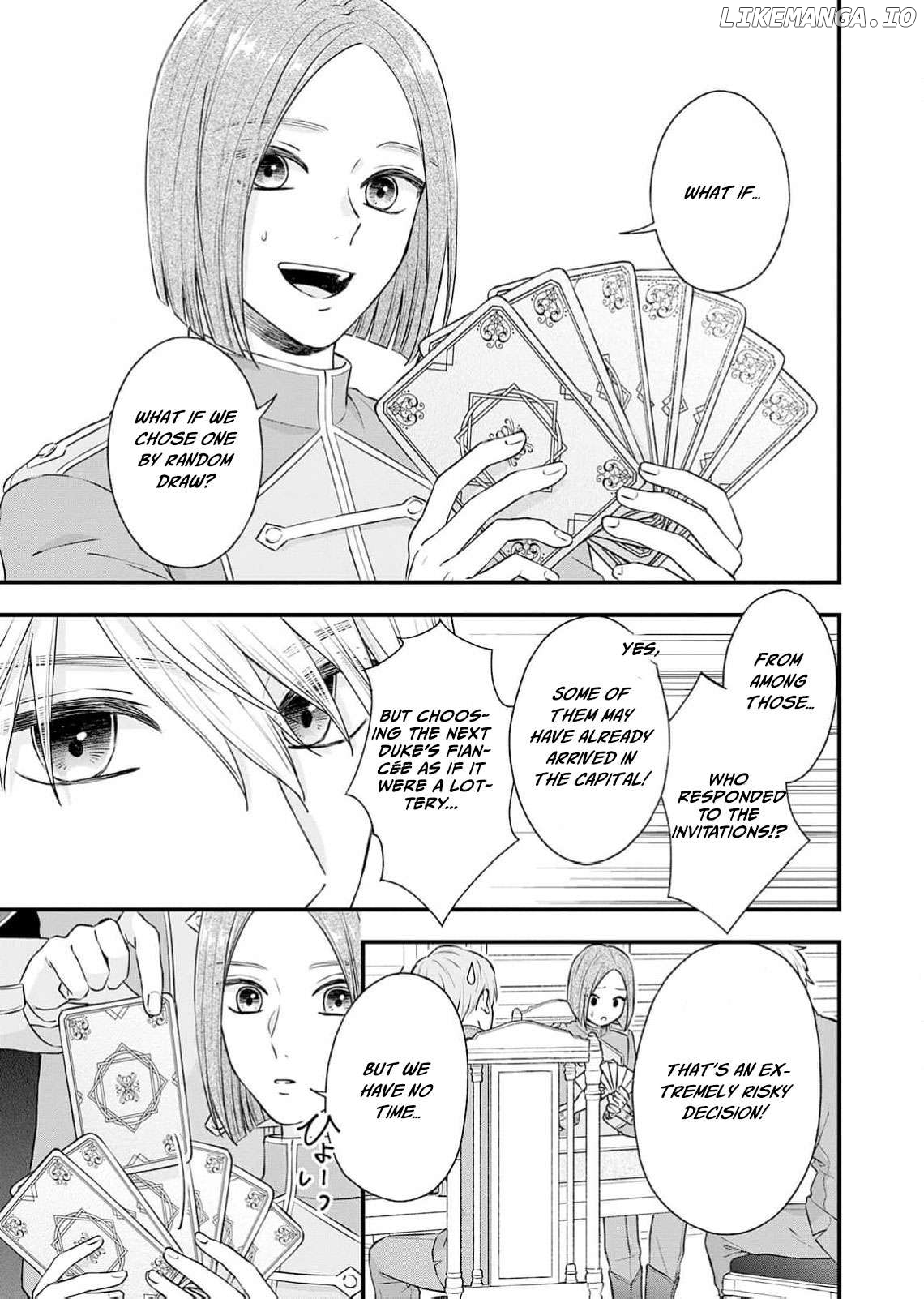 "Kuji" kara Hajimaru Konyaku Seikatsu ~Gensei naru Chuusen no Kekka, Warawanai Jiki Koushaku-sama no Konyakusha ni Tousen shimashita~ Chapter 1 - page 18