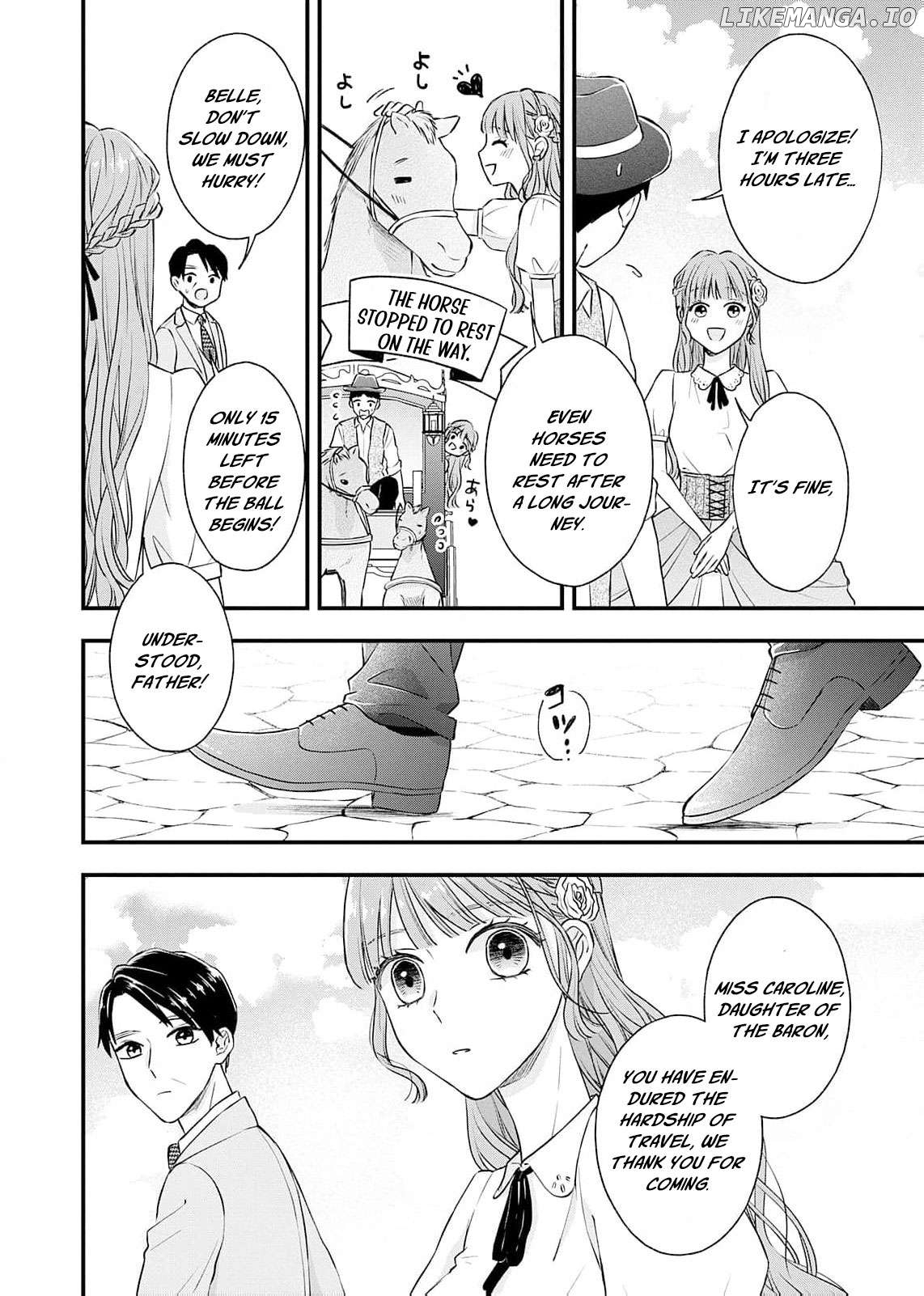 "Kuji" kara Hajimaru Konyaku Seikatsu ~Gensei naru Chuusen no Kekka, Warawanai Jiki Koushaku-sama no Konyakusha ni Tousen shimashita~ Chapter 1 - page 21