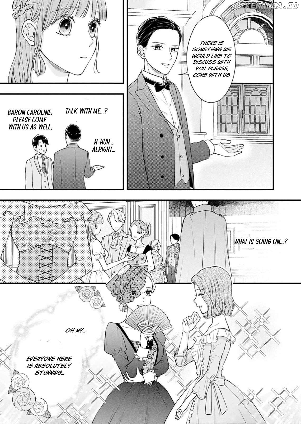 "Kuji" kara Hajimaru Konyaku Seikatsu ~Gensei naru Chuusen no Kekka, Warawanai Jiki Koushaku-sama no Konyakusha ni Tousen shimashita~ Chapter 1 - page 22