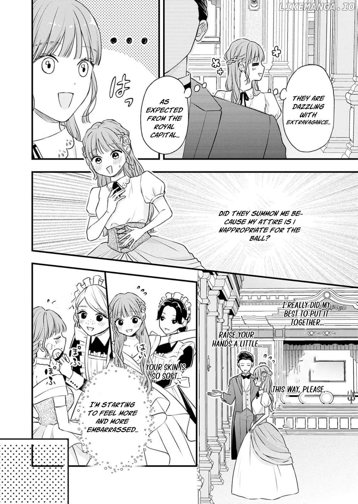 "Kuji" kara Hajimaru Konyaku Seikatsu ~Gensei naru Chuusen no Kekka, Warawanai Jiki Koushaku-sama no Konyakusha ni Tousen shimashita~ Chapter 1 - page 23