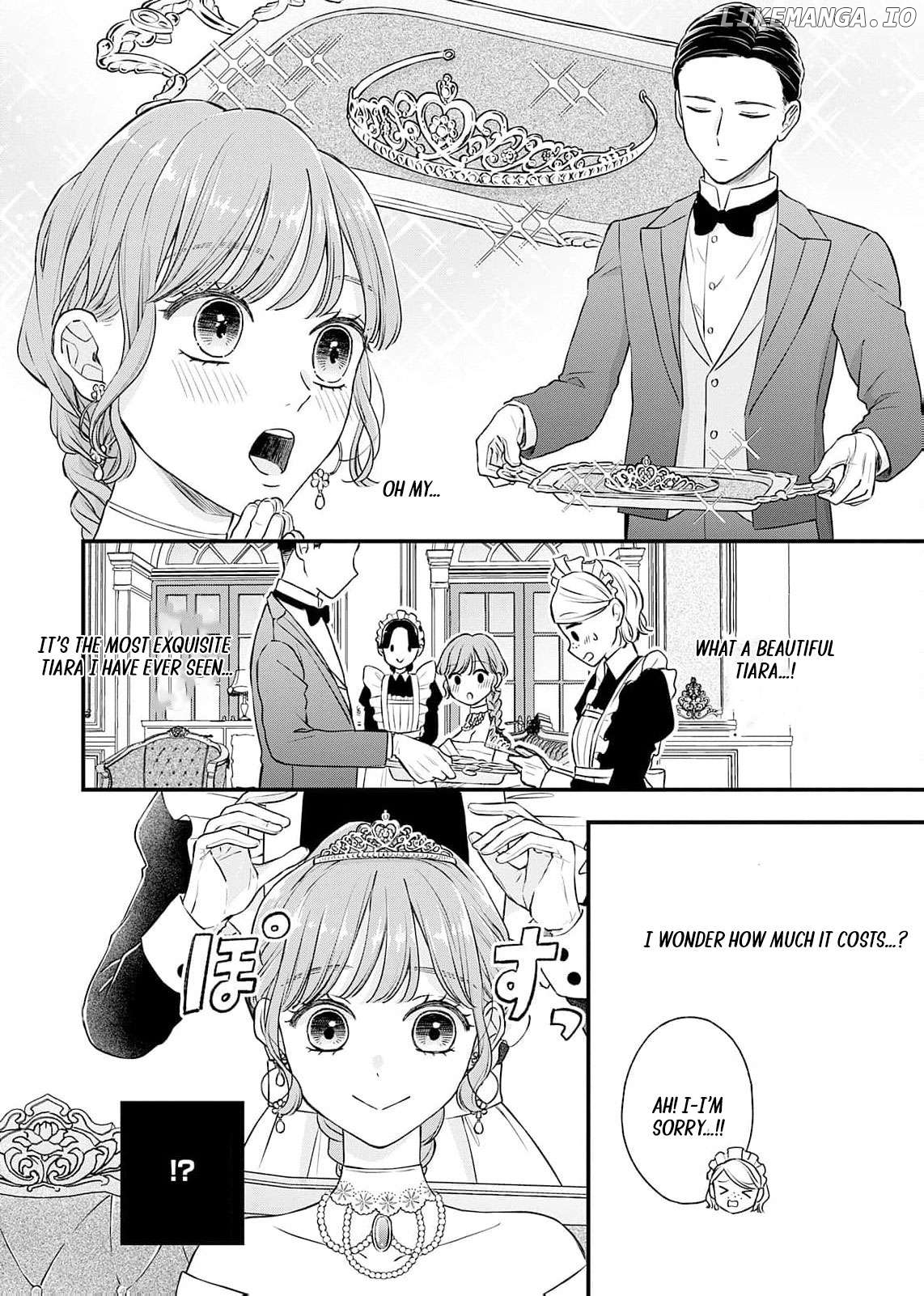 "Kuji" kara Hajimaru Konyaku Seikatsu ~Gensei naru Chuusen no Kekka, Warawanai Jiki Koushaku-sama no Konyakusha ni Tousen shimashita~ Chapter 1 - page 25