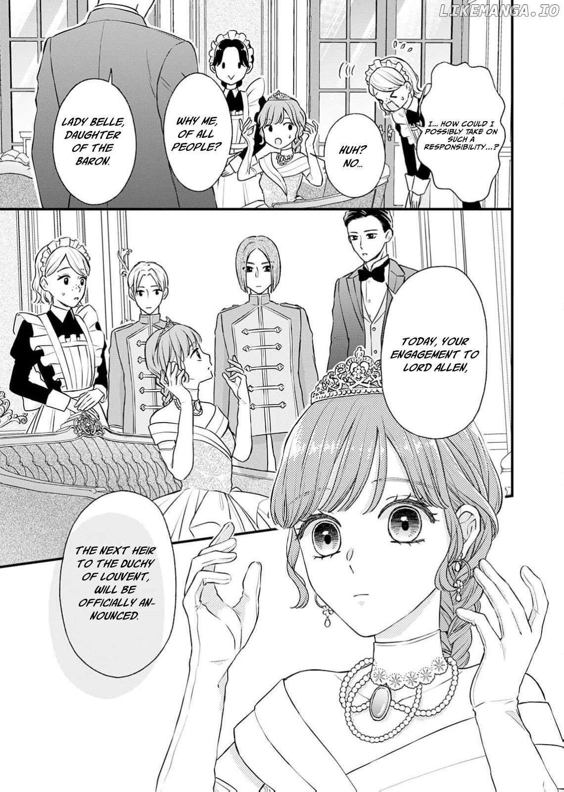 "Kuji" kara Hajimaru Konyaku Seikatsu ~Gensei naru Chuusen no Kekka, Warawanai Jiki Koushaku-sama no Konyakusha ni Tousen shimashita~ Chapter 1 - page 26