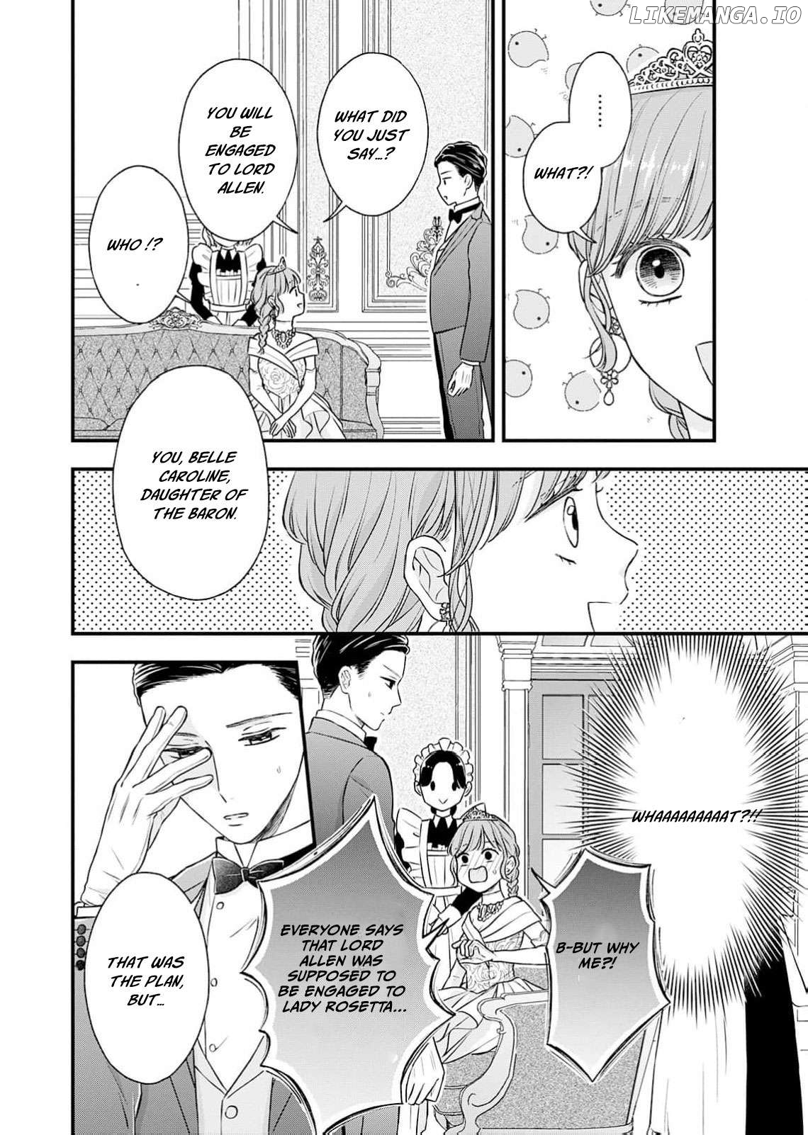 "Kuji" kara Hajimaru Konyaku Seikatsu ~Gensei naru Chuusen no Kekka, Warawanai Jiki Koushaku-sama no Konyakusha ni Tousen shimashita~ Chapter 1 - page 27