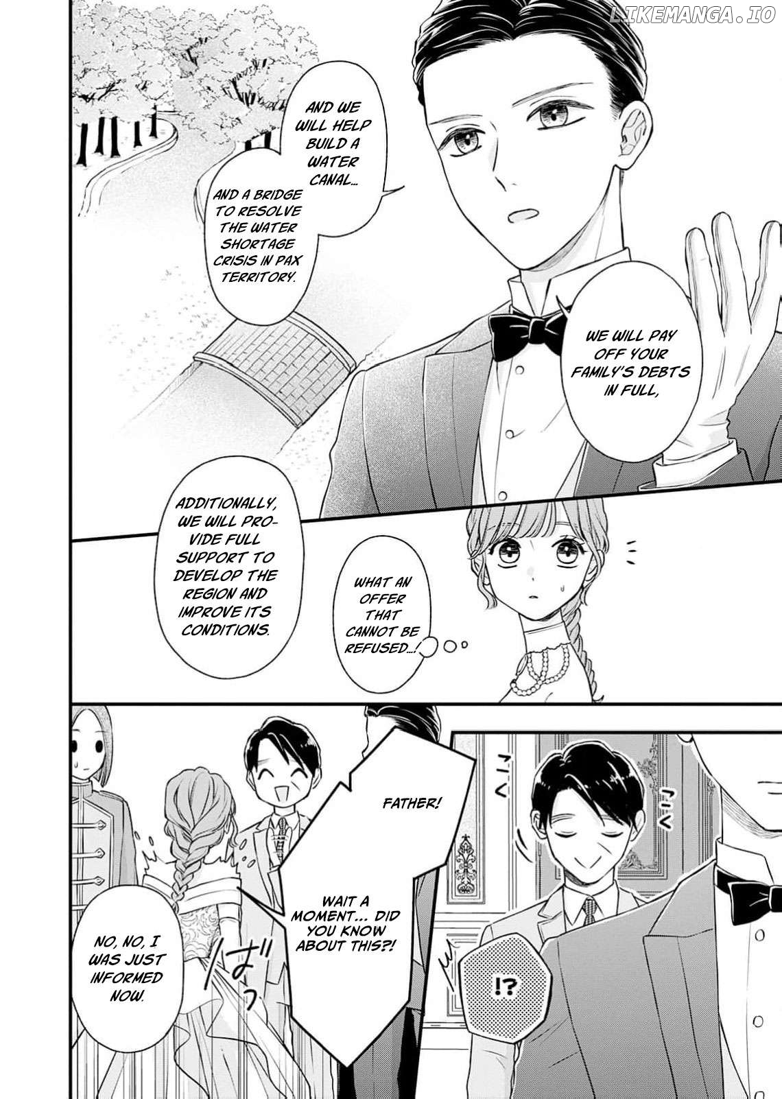 "Kuji" kara Hajimaru Konyaku Seikatsu ~Gensei naru Chuusen no Kekka, Warawanai Jiki Koushaku-sama no Konyakusha ni Tousen shimashita~ Chapter 1 - page 29