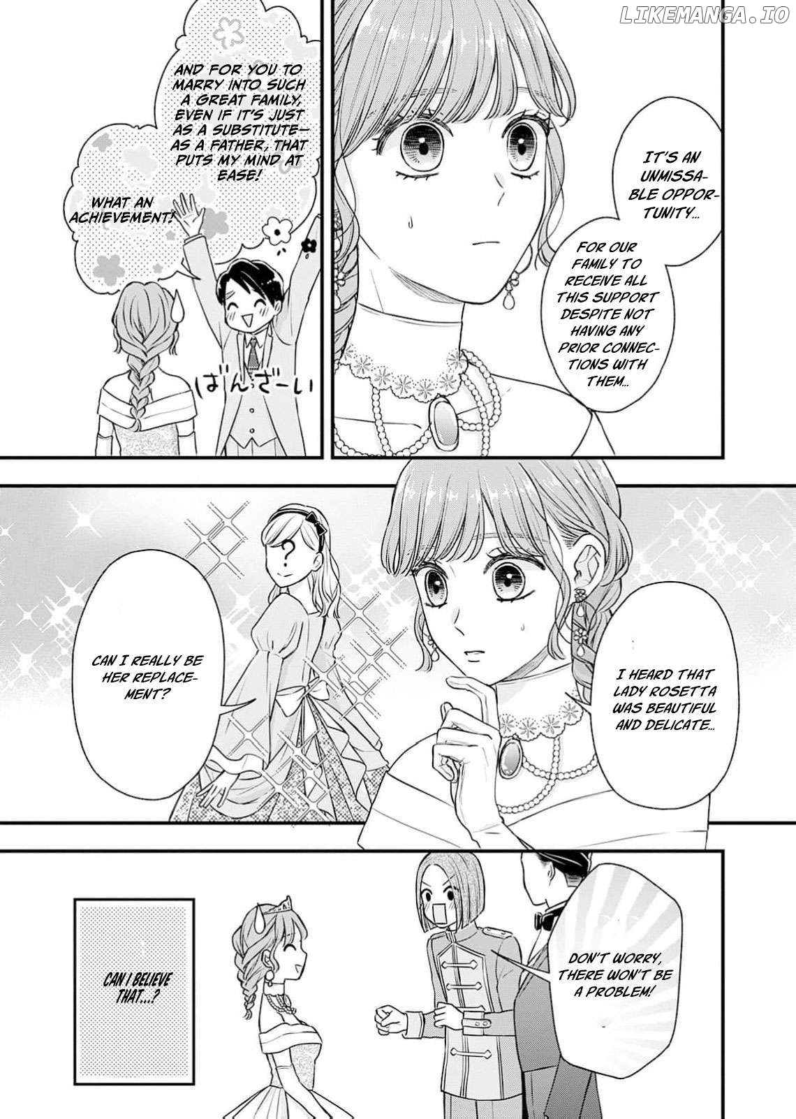 "Kuji" kara Hajimaru Konyaku Seikatsu ~Gensei naru Chuusen no Kekka, Warawanai Jiki Koushaku-sama no Konyakusha ni Tousen shimashita~ Chapter 1 - page 30