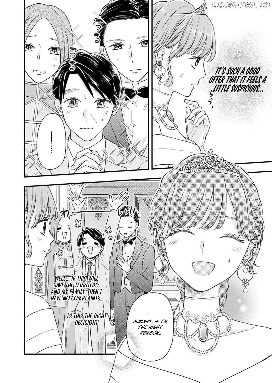 "Kuji" kara Hajimaru Konyaku Seikatsu ~Gensei naru Chuusen no Kekka, Warawanai Jiki Koushaku-sama no Konyakusha ni Tousen shimashita~ Chapter 1 - page 31