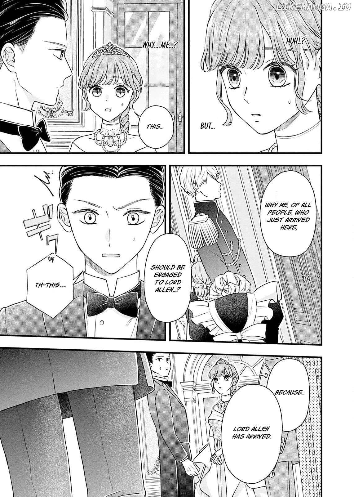 "Kuji" kara Hajimaru Konyaku Seikatsu ~Gensei naru Chuusen no Kekka, Warawanai Jiki Koushaku-sama no Konyakusha ni Tousen shimashita~ Chapter 1 - page 32