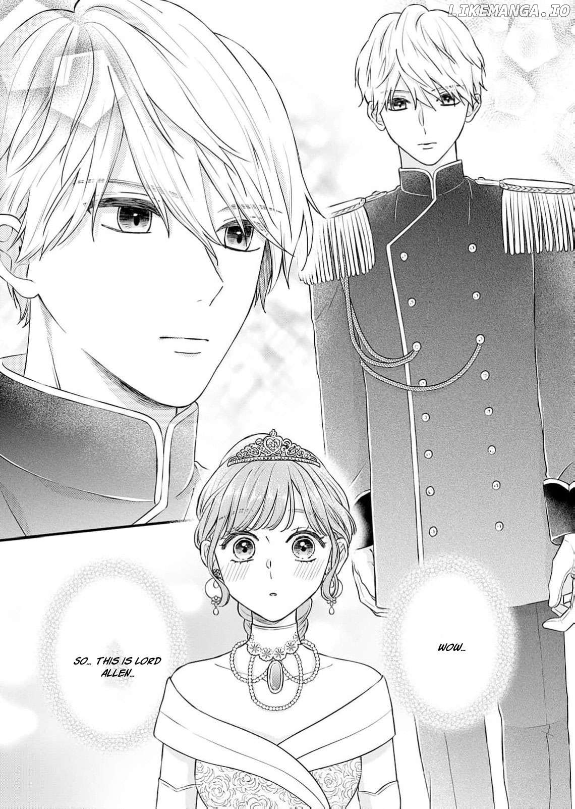 "Kuji" kara Hajimaru Konyaku Seikatsu ~Gensei naru Chuusen no Kekka, Warawanai Jiki Koushaku-sama no Konyakusha ni Tousen shimashita~ Chapter 1 - page 33