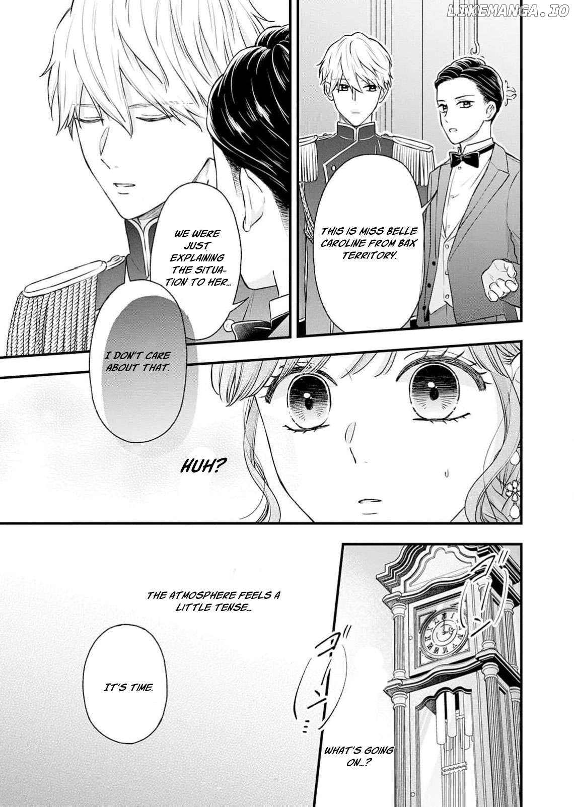 "Kuji" kara Hajimaru Konyaku Seikatsu ~Gensei naru Chuusen no Kekka, Warawanai Jiki Koushaku-sama no Konyakusha ni Tousen shimashita~ Chapter 1 - page 34