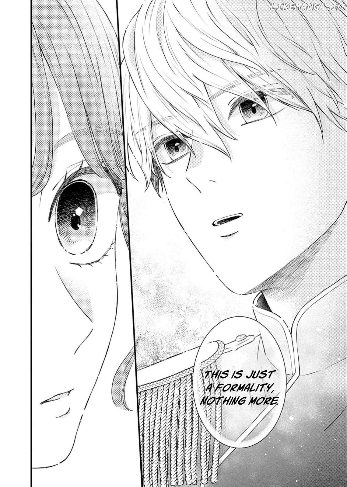 "Kuji" kara Hajimaru Konyaku Seikatsu ~Gensei naru Chuusen no Kekka, Warawanai Jiki Koushaku-sama no Konyakusha ni Tousen shimashita~ Chapter 1 - page 37