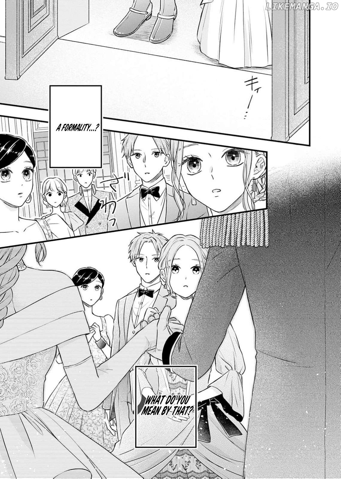 "Kuji" kara Hajimaru Konyaku Seikatsu ~Gensei naru Chuusen no Kekka, Warawanai Jiki Koushaku-sama no Konyakusha ni Tousen shimashita~ Chapter 1 - page 38