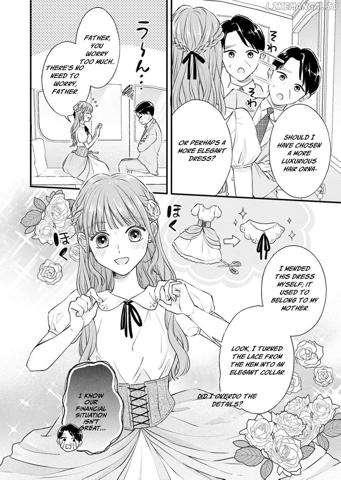 "Kuji" kara Hajimaru Konyaku Seikatsu ~Gensei naru Chuusen no Kekka, Warawanai Jiki Koushaku-sama no Konyakusha ni Tousen shimashita~ Chapter 1 - page 9