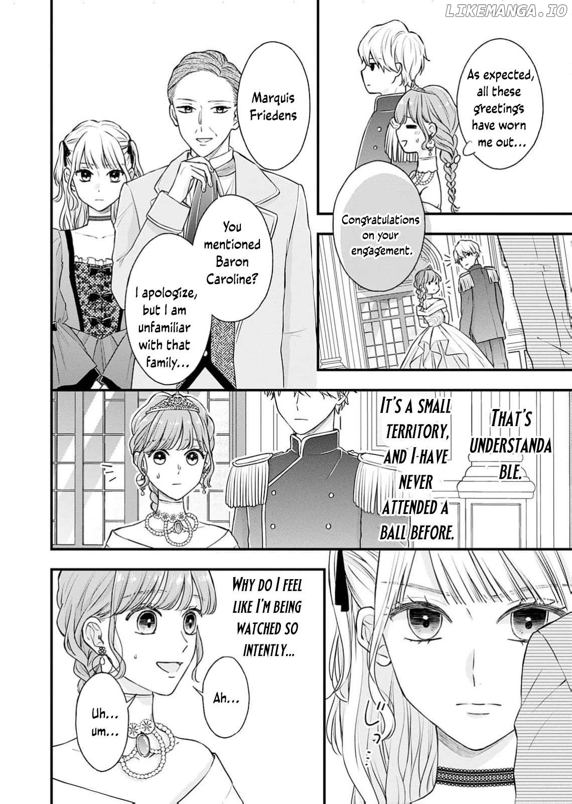 "Kuji" kara Hajimaru Konyaku Seikatsu ~Gensei naru Chuusen no Kekka, Warawanai Jiki Koushaku-sama no Konyakusha ni Tousen shimashita~ Chapter 2 - page 10
