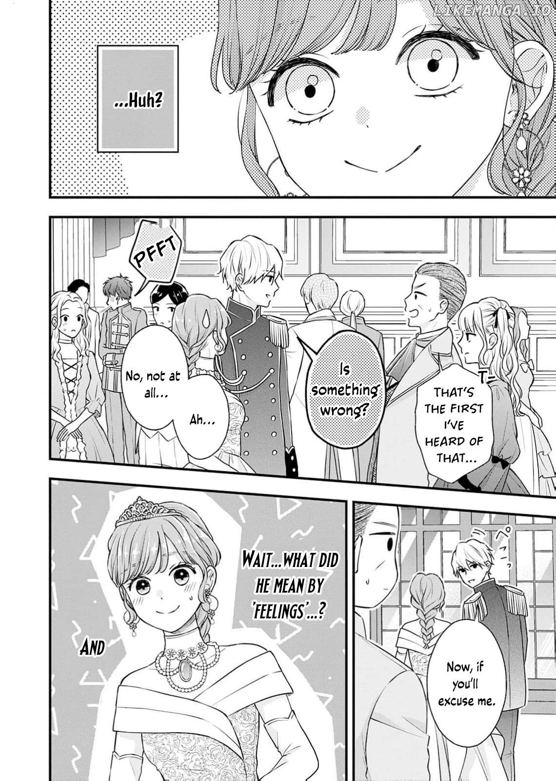 "Kuji" kara Hajimaru Konyaku Seikatsu ~Gensei naru Chuusen no Kekka, Warawanai Jiki Koushaku-sama no Konyakusha ni Tousen shimashita~ Chapter 2 - page 12