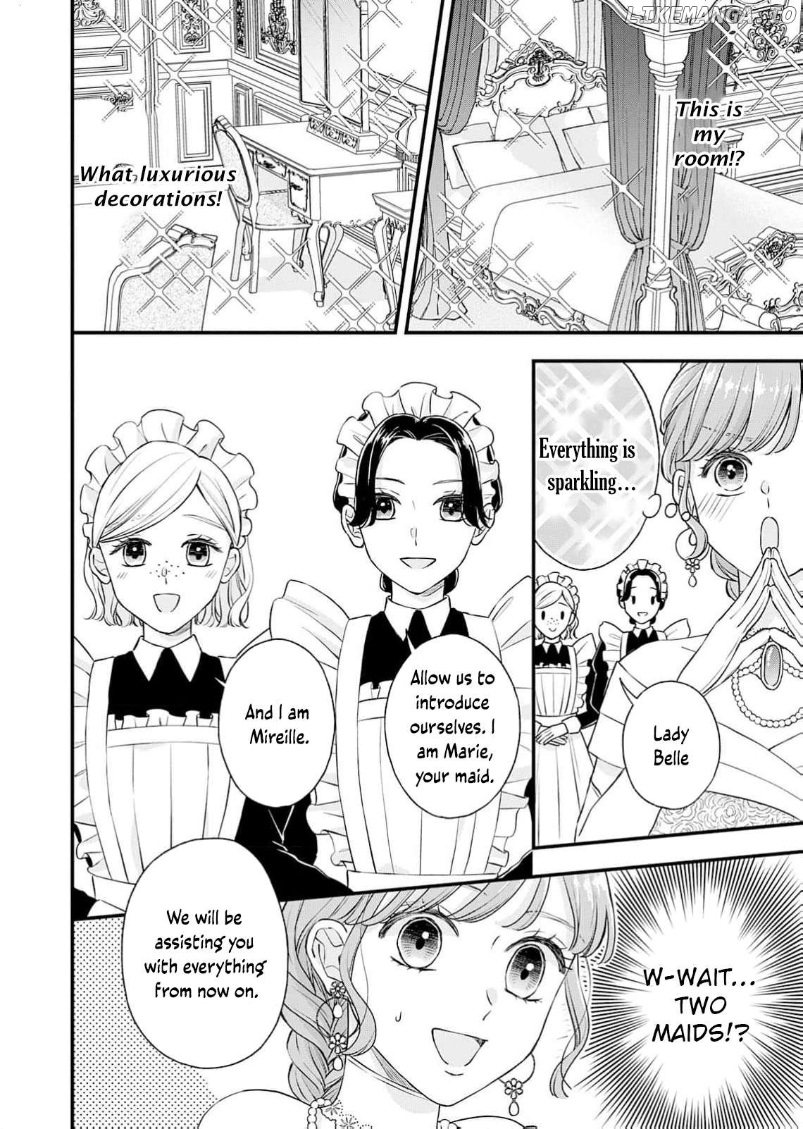 "Kuji" kara Hajimaru Konyaku Seikatsu ~Gensei naru Chuusen no Kekka, Warawanai Jiki Koushaku-sama no Konyakusha ni Tousen shimashita~ Chapter 2 - page 16