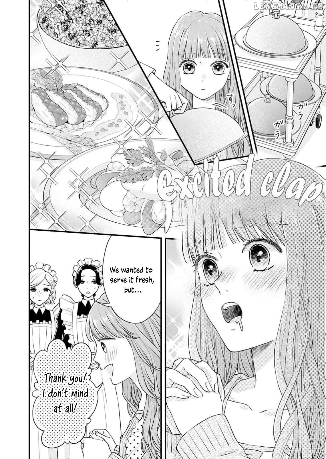 "Kuji" kara Hajimaru Konyaku Seikatsu ~Gensei naru Chuusen no Kekka, Warawanai Jiki Koushaku-sama no Konyakusha ni Tousen shimashita~ Chapter 2 - page 18