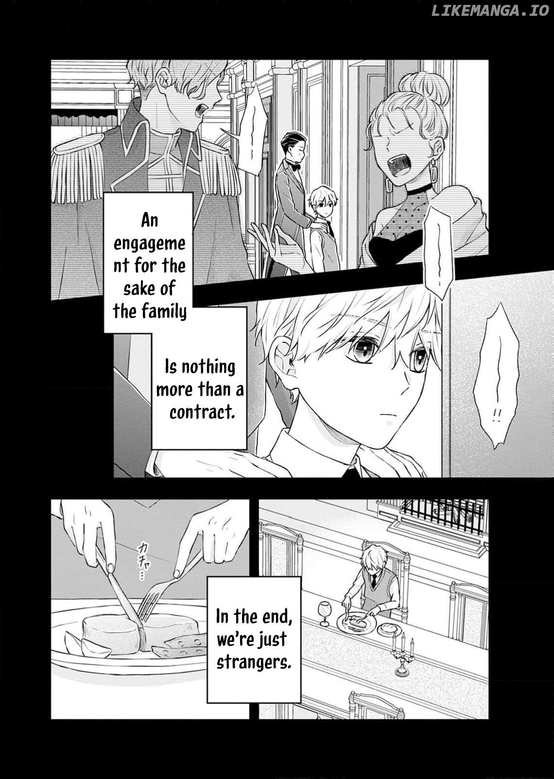 "Kuji" kara Hajimaru Konyaku Seikatsu ~Gensei naru Chuusen no Kekka, Warawanai Jiki Koushaku-sama no Konyakusha ni Tousen shimashita~ Chapter 2 - page 24
