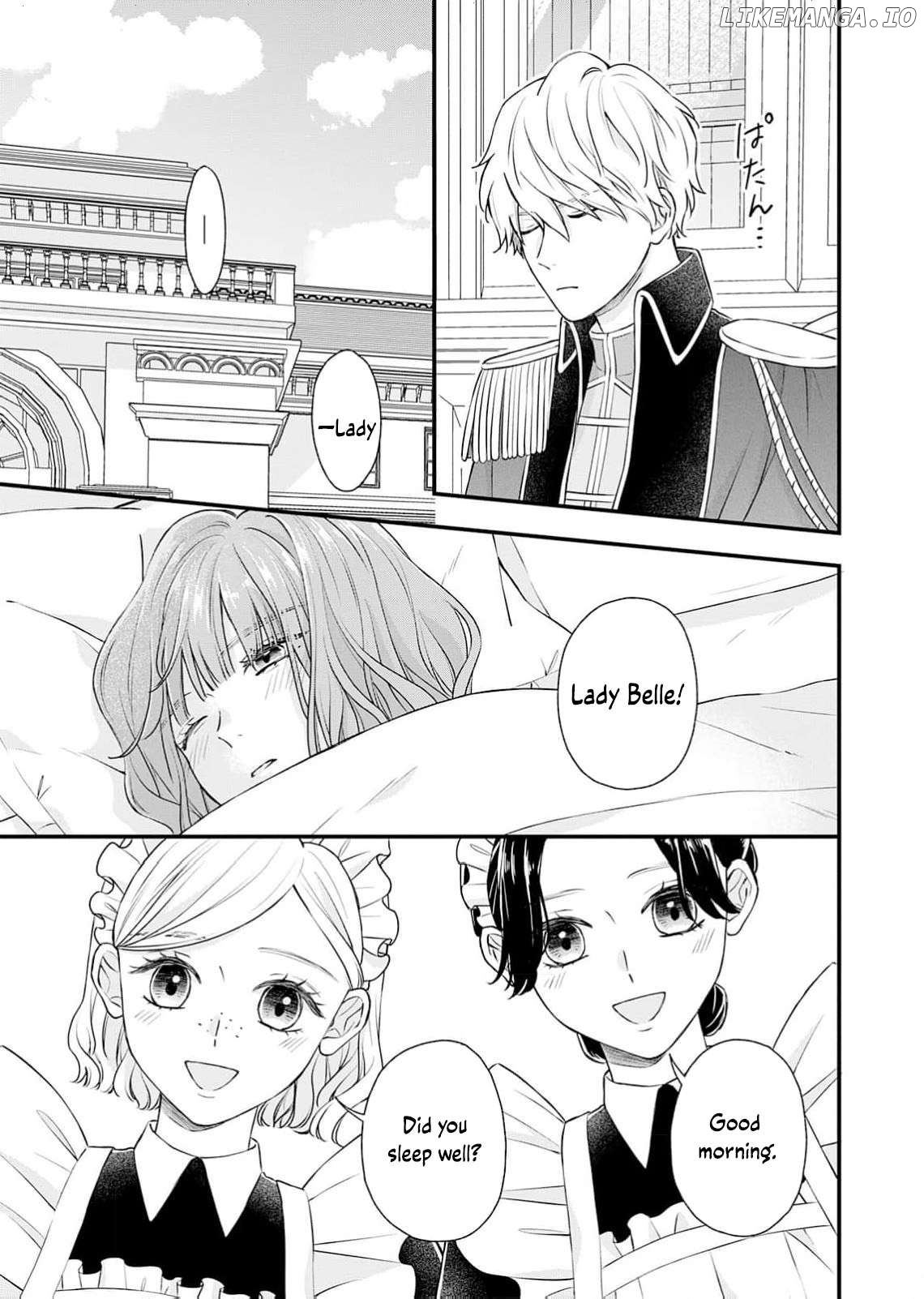 "Kuji" kara Hajimaru Konyaku Seikatsu ~Gensei naru Chuusen no Kekka, Warawanai Jiki Koushaku-sama no Konyakusha ni Tousen shimashita~ Chapter 2 - page 27