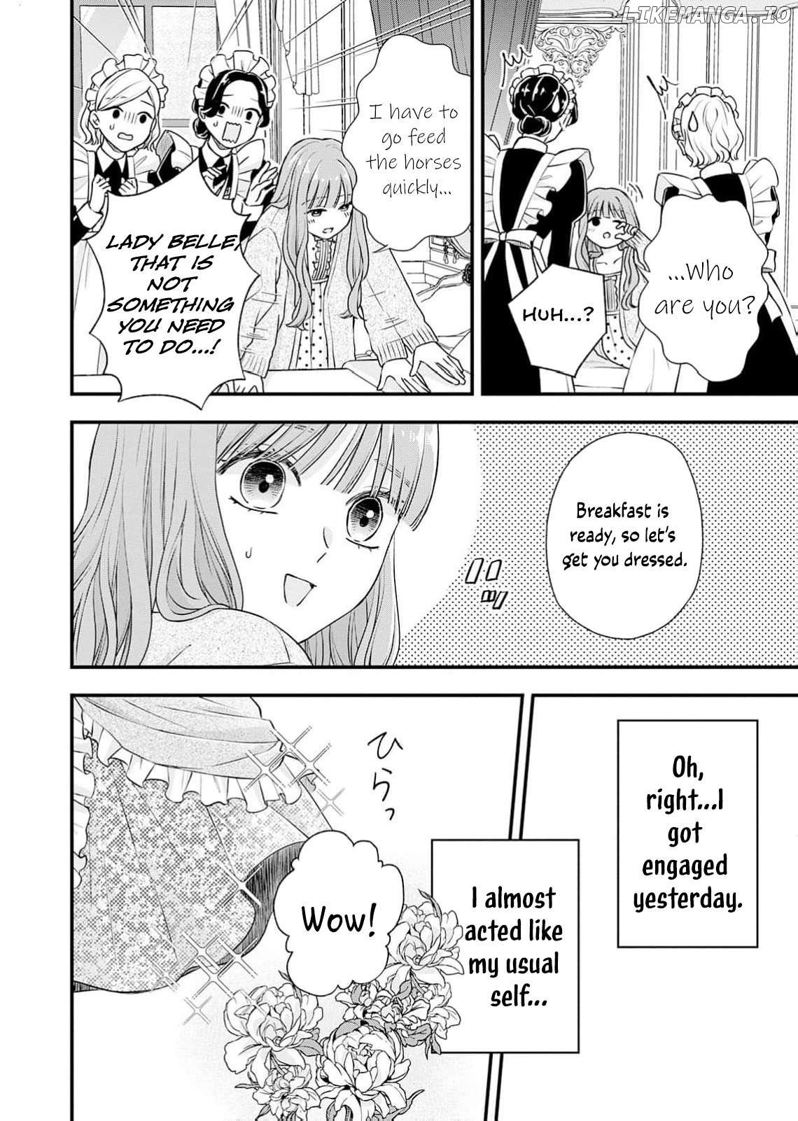 "Kuji" kara Hajimaru Konyaku Seikatsu ~Gensei naru Chuusen no Kekka, Warawanai Jiki Koushaku-sama no Konyakusha ni Tousen shimashita~ Chapter 2 - page 28