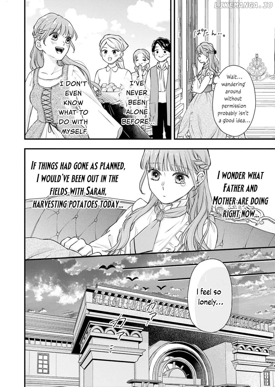 "Kuji" kara Hajimaru Konyaku Seikatsu ~Gensei naru Chuusen no Kekka, Warawanai Jiki Koushaku-sama no Konyakusha ni Tousen shimashita~ Chapter 2 - page 31