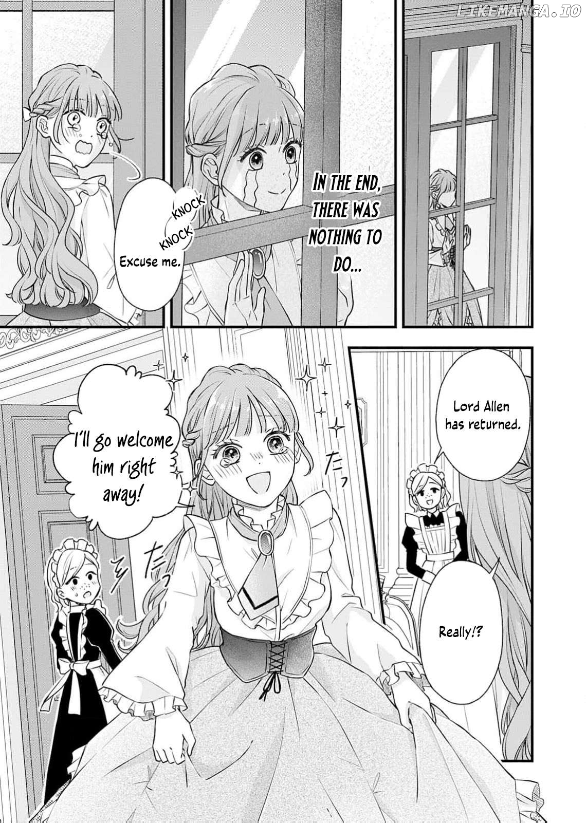 "Kuji" kara Hajimaru Konyaku Seikatsu ~Gensei naru Chuusen no Kekka, Warawanai Jiki Koushaku-sama no Konyakusha ni Tousen shimashita~ Chapter 2 - page 32