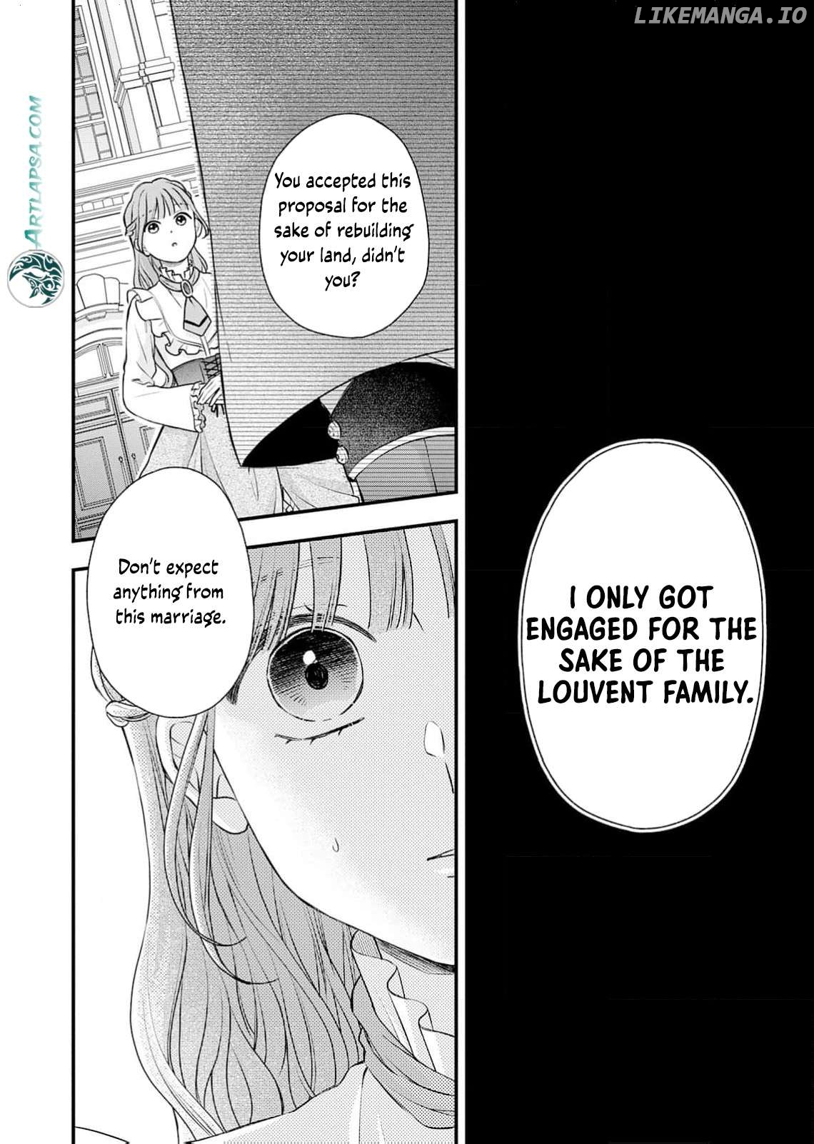 "Kuji" kara Hajimaru Konyaku Seikatsu ~Gensei naru Chuusen no Kekka, Warawanai Jiki Koushaku-sama no Konyakusha ni Tousen shimashita~ Chapter 2 - page 35