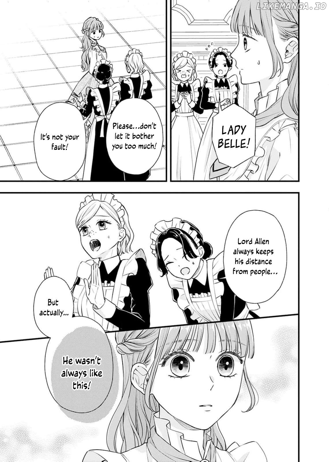 "Kuji" kara Hajimaru Konyaku Seikatsu ~Gensei naru Chuusen no Kekka, Warawanai Jiki Koushaku-sama no Konyakusha ni Tousen shimashita~ Chapter 2 - page 38