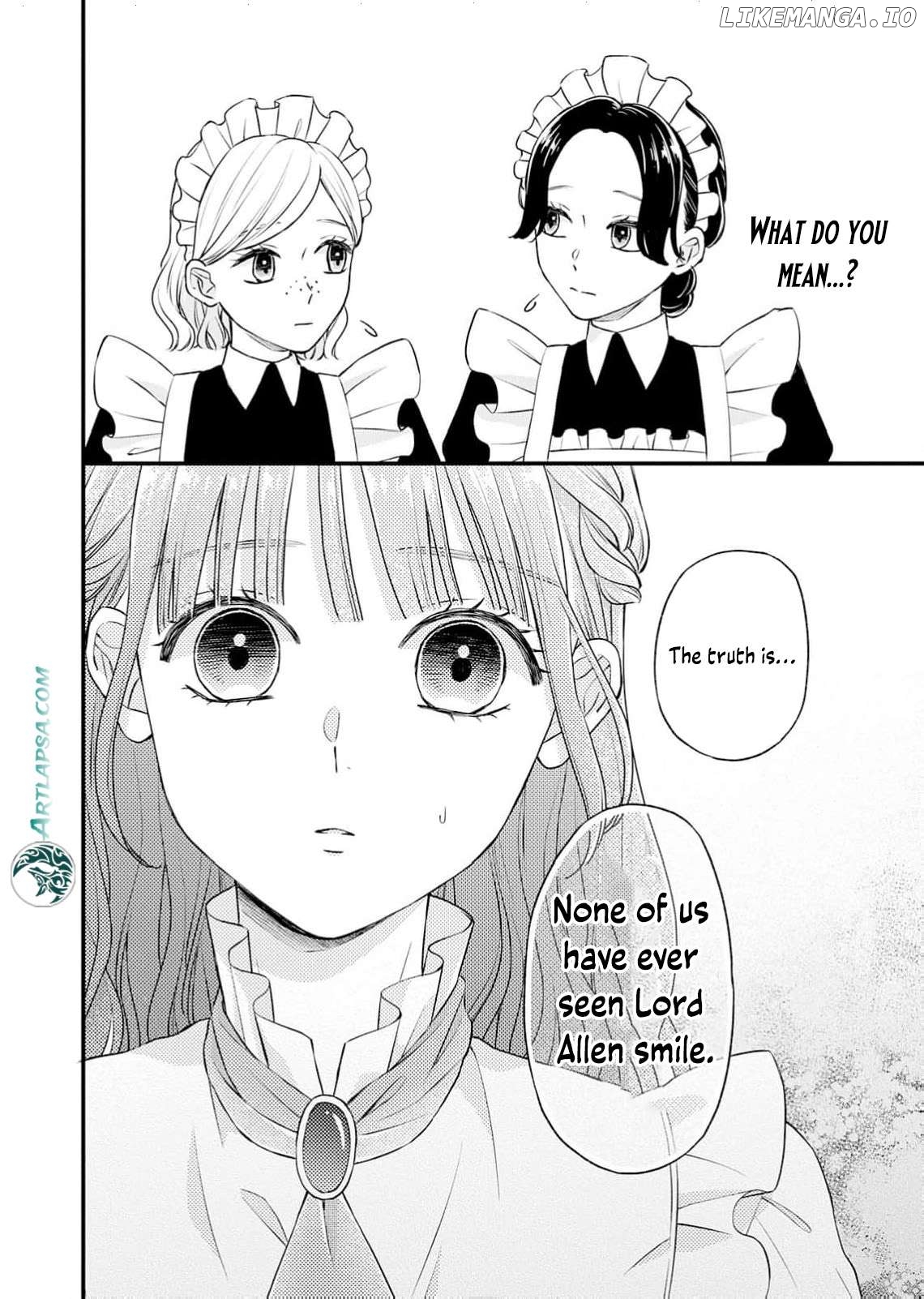 "Kuji" kara Hajimaru Konyaku Seikatsu ~Gensei naru Chuusen no Kekka, Warawanai Jiki Koushaku-sama no Konyakusha ni Tousen shimashita~ Chapter 2 - page 39