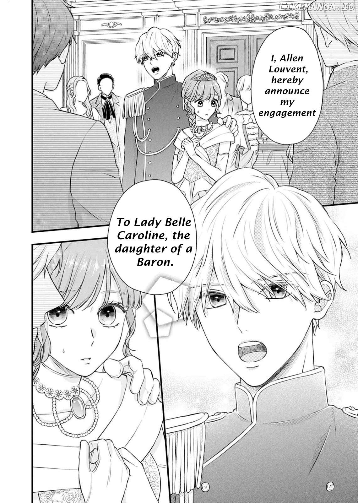 "Kuji" kara Hajimaru Konyaku Seikatsu ~Gensei naru Chuusen no Kekka, Warawanai Jiki Koushaku-sama no Konyakusha ni Tousen shimashita~ Chapter 2 - page 6