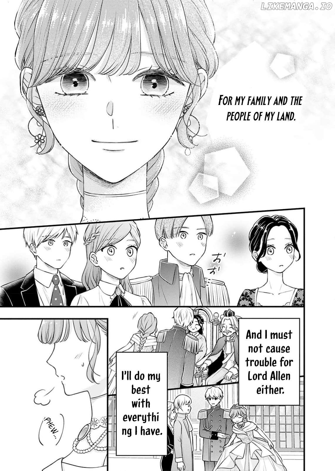 "Kuji" kara Hajimaru Konyaku Seikatsu ~Gensei naru Chuusen no Kekka, Warawanai Jiki Koushaku-sama no Konyakusha ni Tousen shimashita~ Chapter 2 - page 9