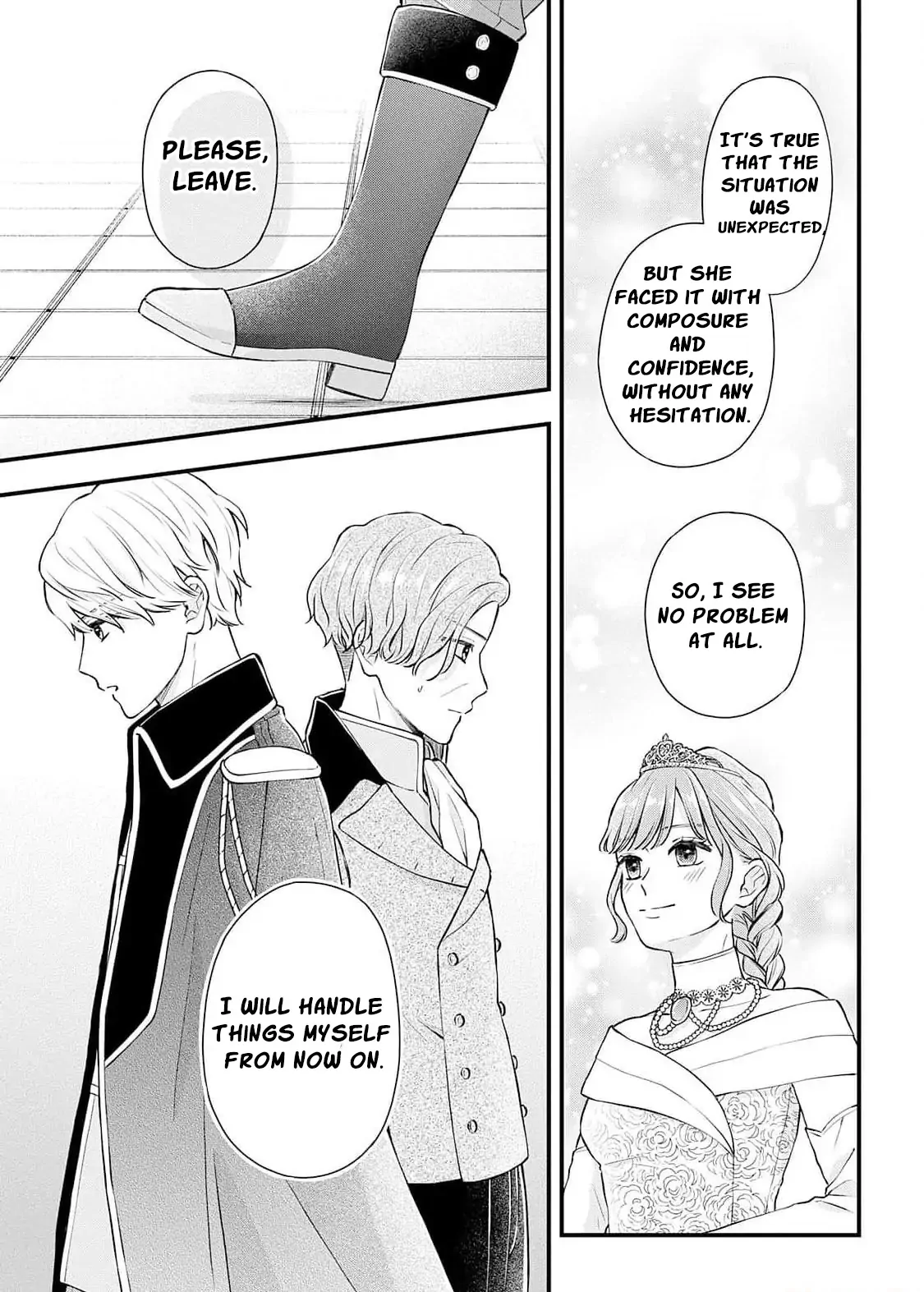 "Kuji" kara Hajimaru Konyaku Seikatsu ~Gensei naru Chuusen no Kekka, Warawanai Jiki Koushaku-sama no Konyakusha ni Tousen shimashita~ Chapter 3 - page 13