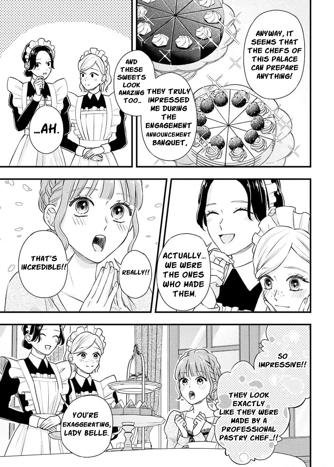 "Kuji" kara Hajimaru Konyaku Seikatsu ~Gensei naru Chuusen no Kekka, Warawanai Jiki Koushaku-sama no Konyakusha ni Tousen shimashita~ Chapter 3 - page 17