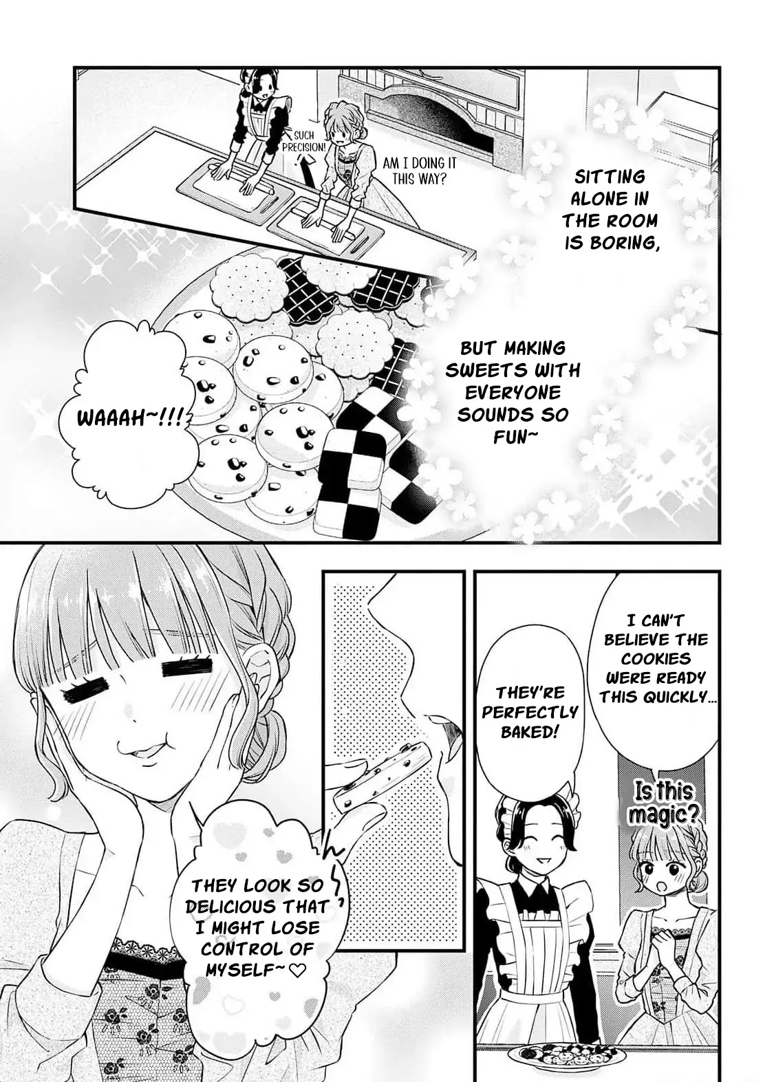 "Kuji" kara Hajimaru Konyaku Seikatsu ~Gensei naru Chuusen no Kekka, Warawanai Jiki Koushaku-sama no Konyakusha ni Tousen shimashita~ Chapter 3 - page 19