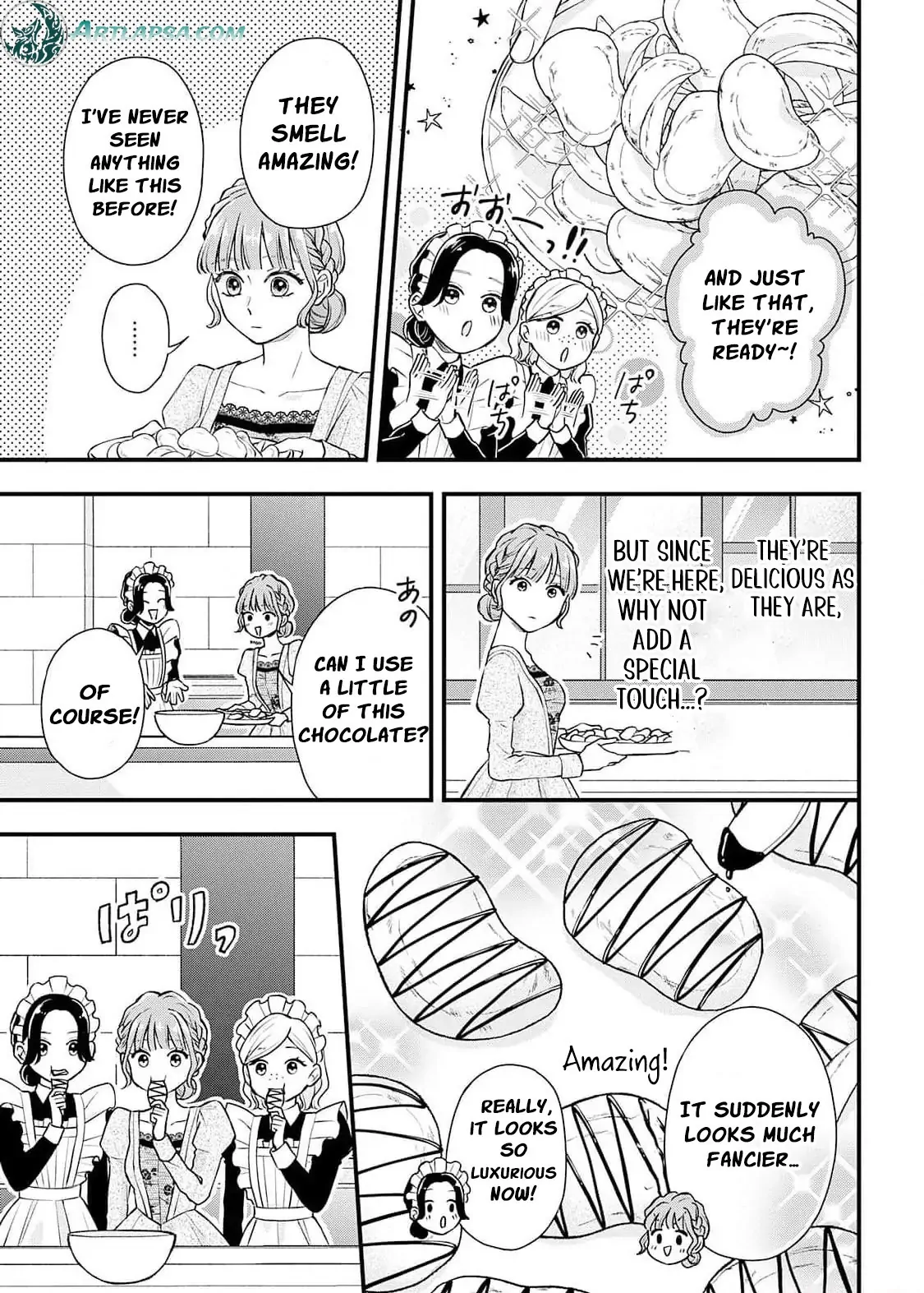 "Kuji" kara Hajimaru Konyaku Seikatsu ~Gensei naru Chuusen no Kekka, Warawanai Jiki Koushaku-sama no Konyakusha ni Tousen shimashita~ Chapter 3 - page 21