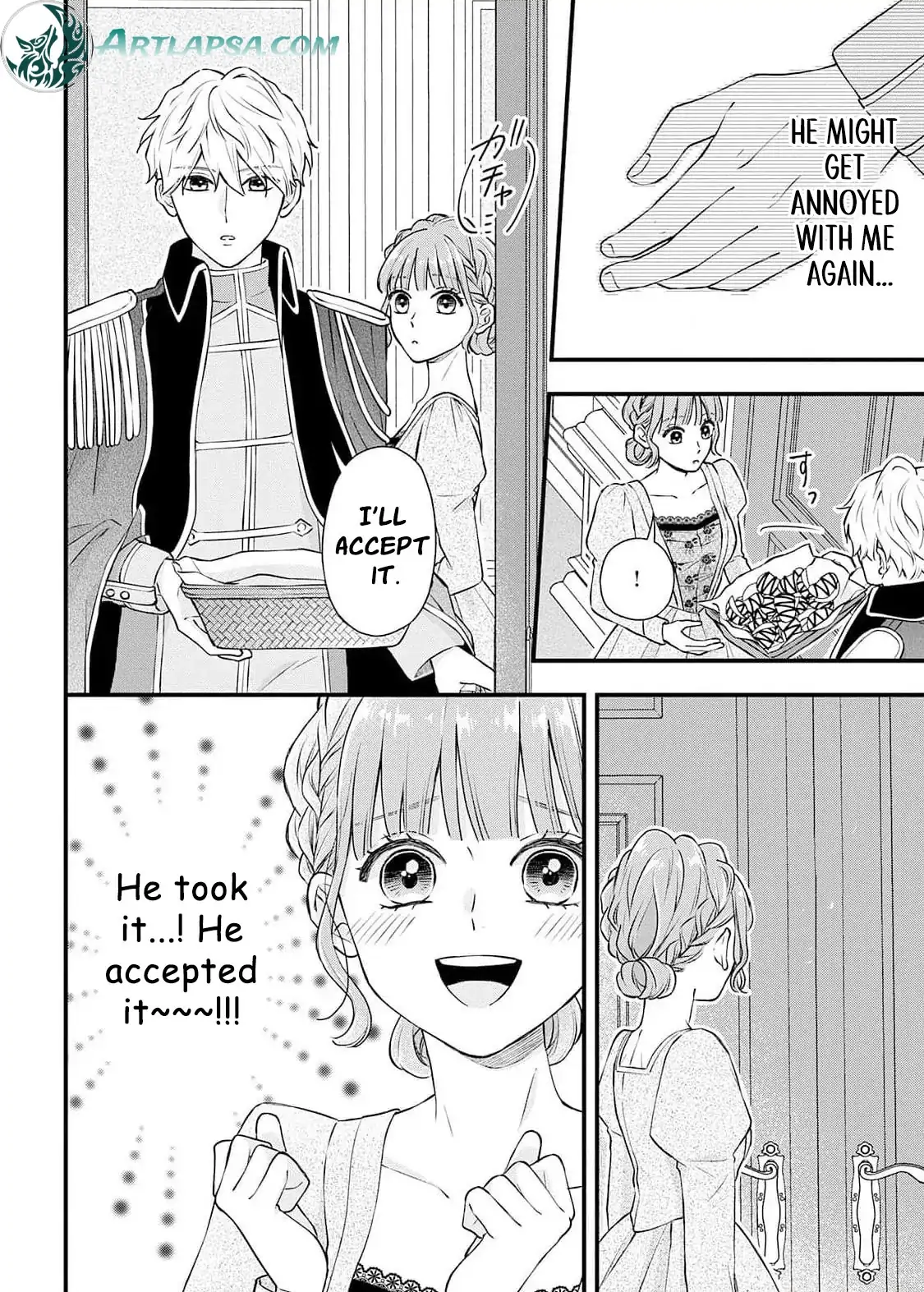 "Kuji" kara Hajimaru Konyaku Seikatsu ~Gensei naru Chuusen no Kekka, Warawanai Jiki Koushaku-sama no Konyakusha ni Tousen shimashita~ Chapter 3 - page 26