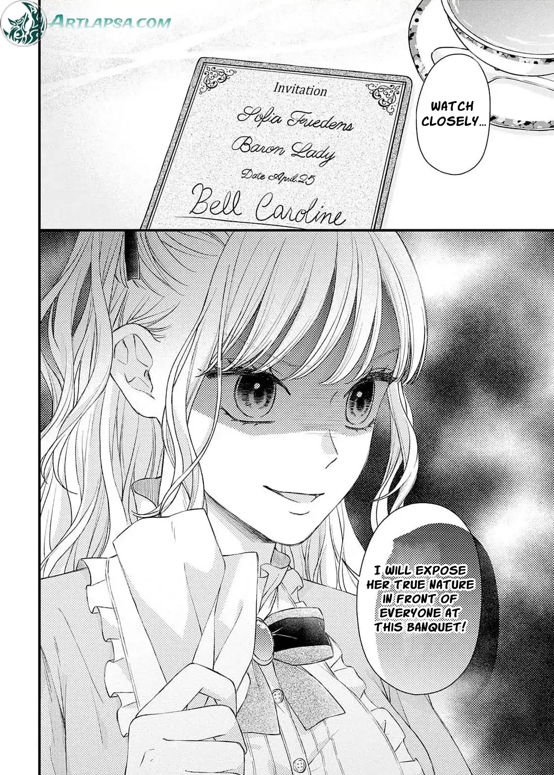 "Kuji" kara Hajimaru Konyaku Seikatsu ~Gensei naru Chuusen no Kekka, Warawanai Jiki Koushaku-sama no Konyakusha ni Tousen shimashita~ Chapter 3 - page 34