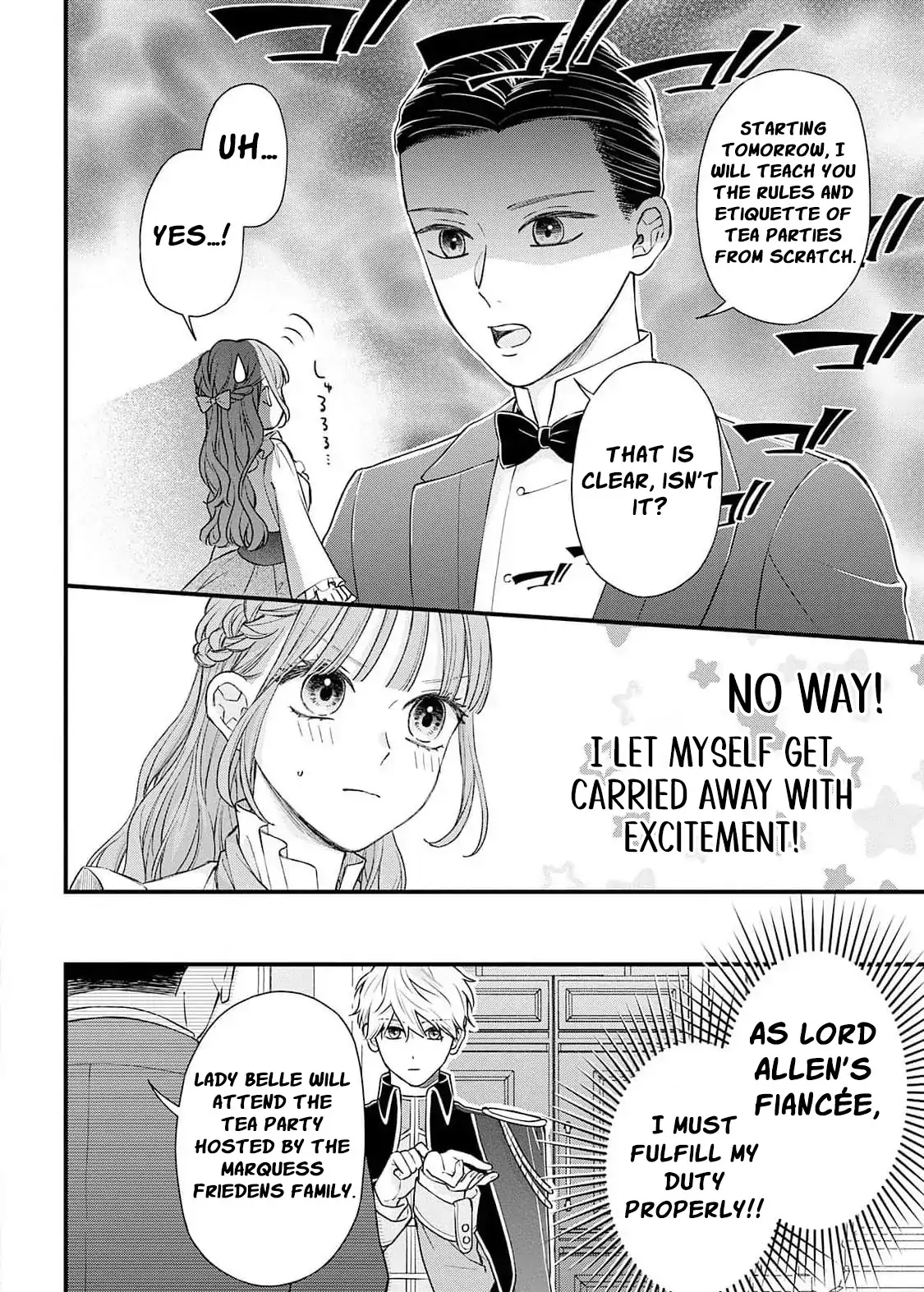 "Kuji" kara Hajimaru Konyaku Seikatsu ~Gensei naru Chuusen no Kekka, Warawanai Jiki Koushaku-sama no Konyakusha ni Tousen shimashita~ Chapter 3 - page 8