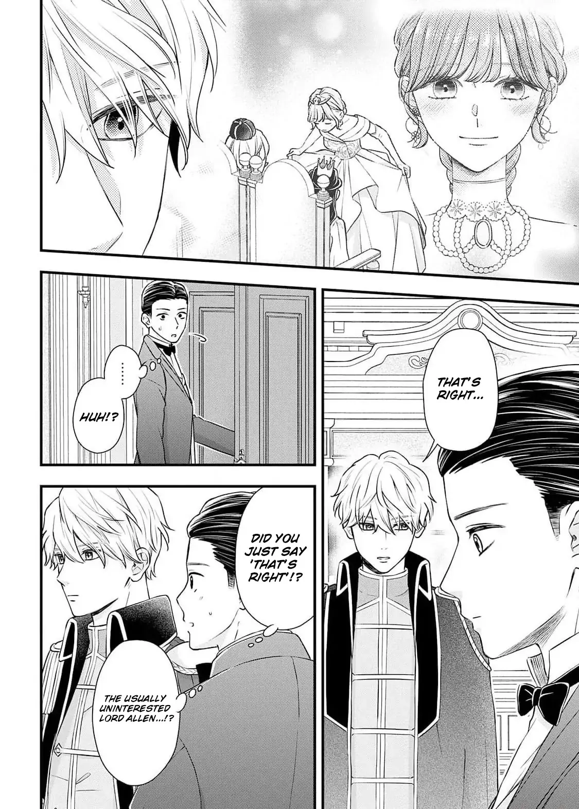 "Kuji" kara Hajimaru Konyaku Seikatsu ~Gensei naru Chuusen no Kekka, Warawanai Jiki Koushaku-sama no Konyakusha ni Tousen shimashita~ Chapter 4 - page 10