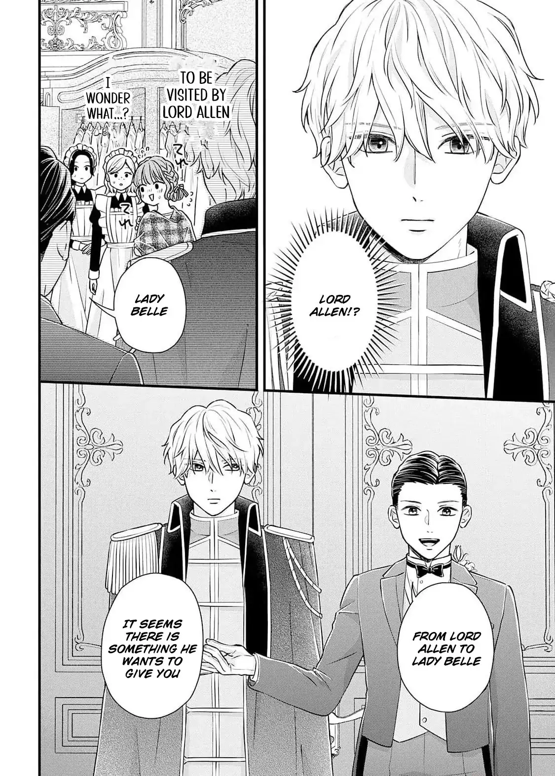 "Kuji" kara Hajimaru Konyaku Seikatsu ~Gensei naru Chuusen no Kekka, Warawanai Jiki Koushaku-sama no Konyakusha ni Tousen shimashita~ Chapter 4 - page 14