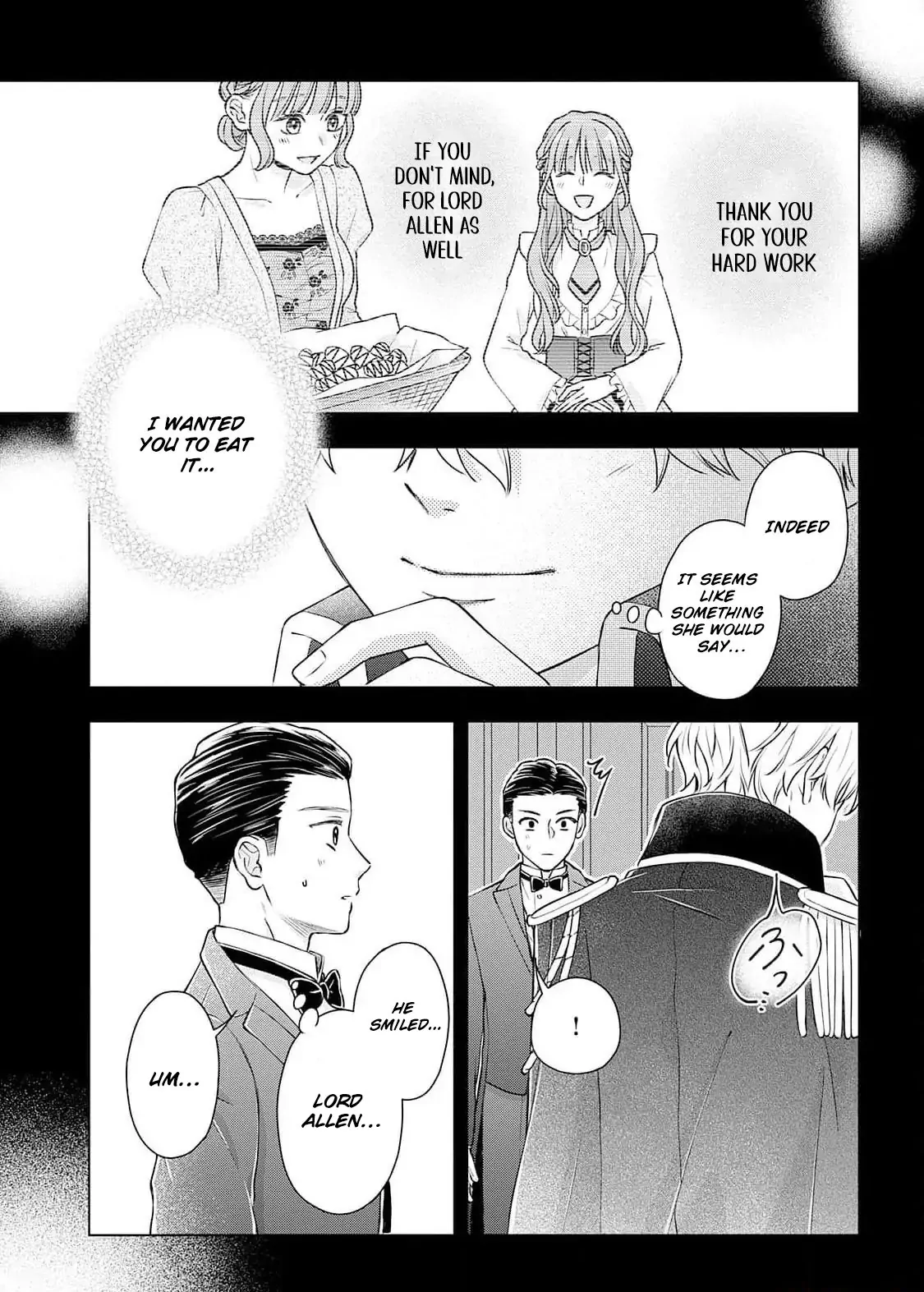 "Kuji" kara Hajimaru Konyaku Seikatsu ~Gensei naru Chuusen no Kekka, Warawanai Jiki Koushaku-sama no Konyakusha ni Tousen shimashita~ Chapter 4 - page 17