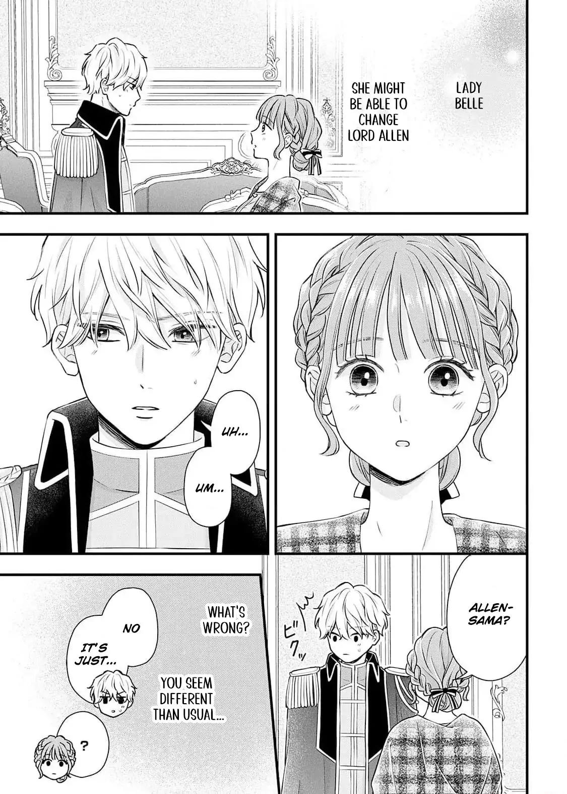 "Kuji" kara Hajimaru Konyaku Seikatsu ~Gensei naru Chuusen no Kekka, Warawanai Jiki Koushaku-sama no Konyakusha ni Tousen shimashita~ Chapter 4 - page 19