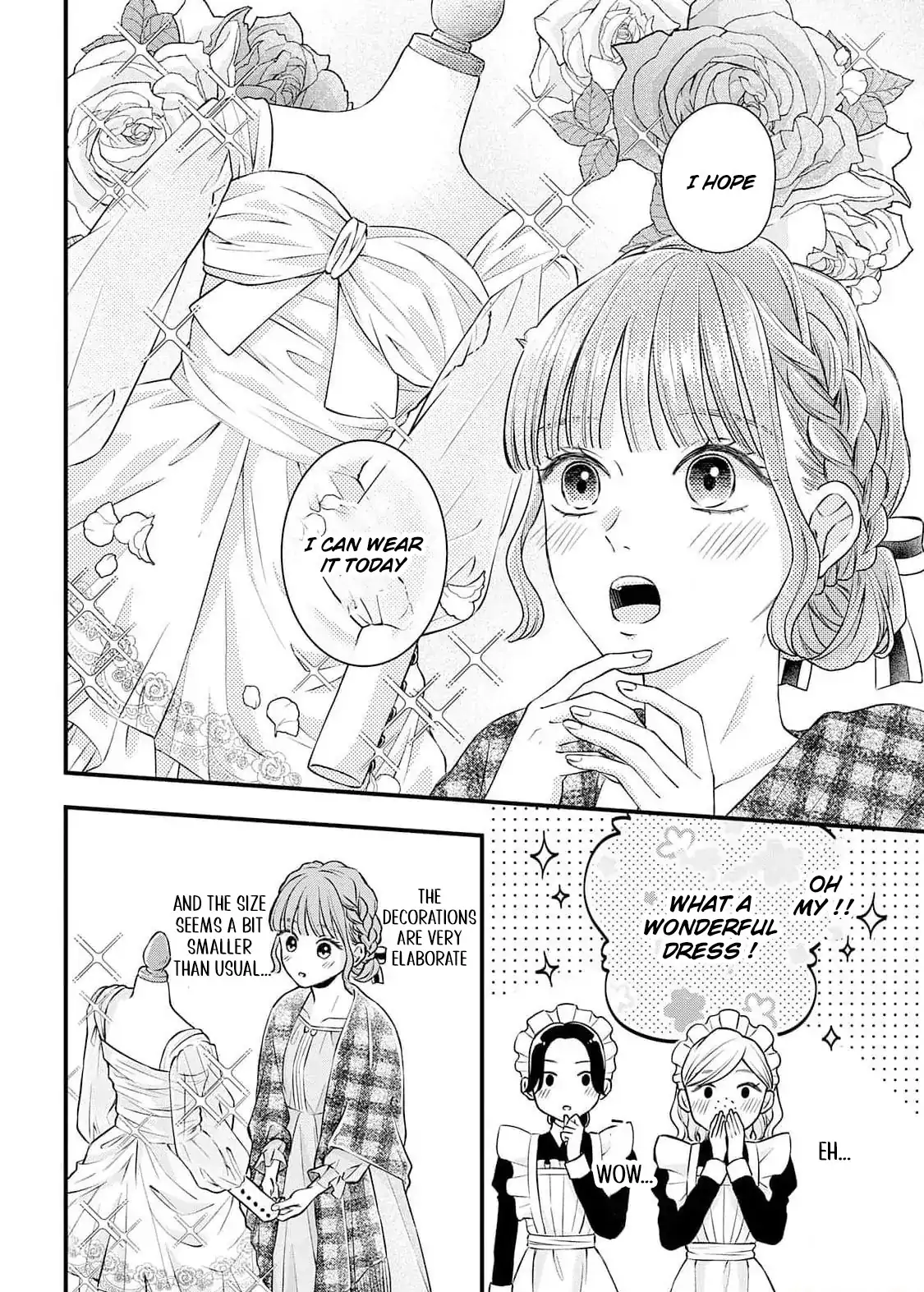 "Kuji" kara Hajimaru Konyaku Seikatsu ~Gensei naru Chuusen no Kekka, Warawanai Jiki Koushaku-sama no Konyakusha ni Tousen shimashita~ Chapter 4 - page 20