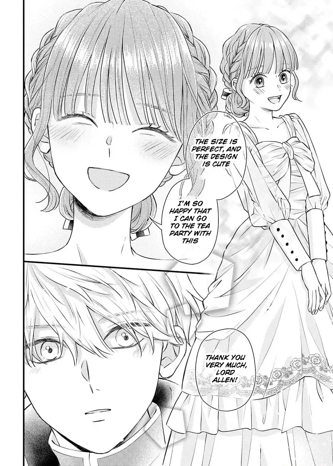 "Kuji" kara Hajimaru Konyaku Seikatsu ~Gensei naru Chuusen no Kekka, Warawanai Jiki Koushaku-sama no Konyakusha ni Tousen shimashita~ Chapter 4 - page 26