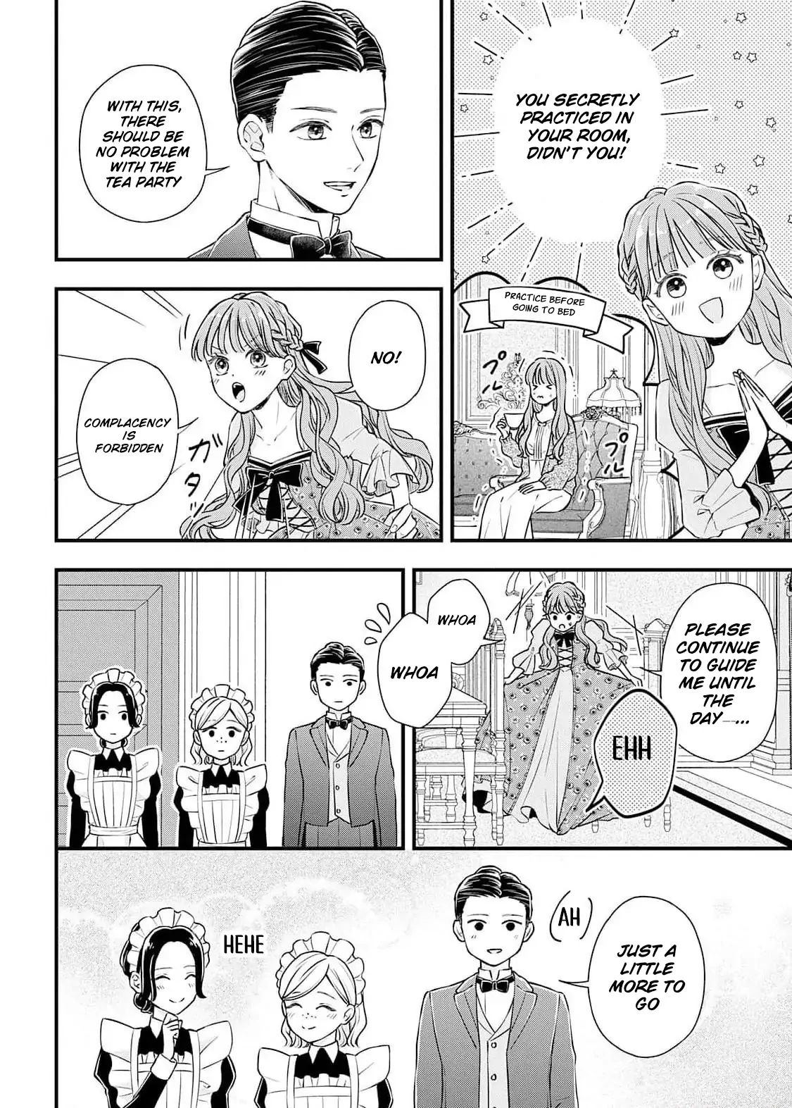 "Kuji" kara Hajimaru Konyaku Seikatsu ~Gensei naru Chuusen no Kekka, Warawanai Jiki Koushaku-sama no Konyakusha ni Tousen shimashita~ Chapter 4 - page 4