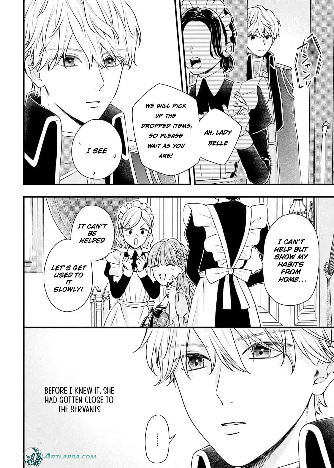 "Kuji" kara Hajimaru Konyaku Seikatsu ~Gensei naru Chuusen no Kekka, Warawanai Jiki Koushaku-sama no Konyakusha ni Tousen shimashita~ Chapter 4 - page 6