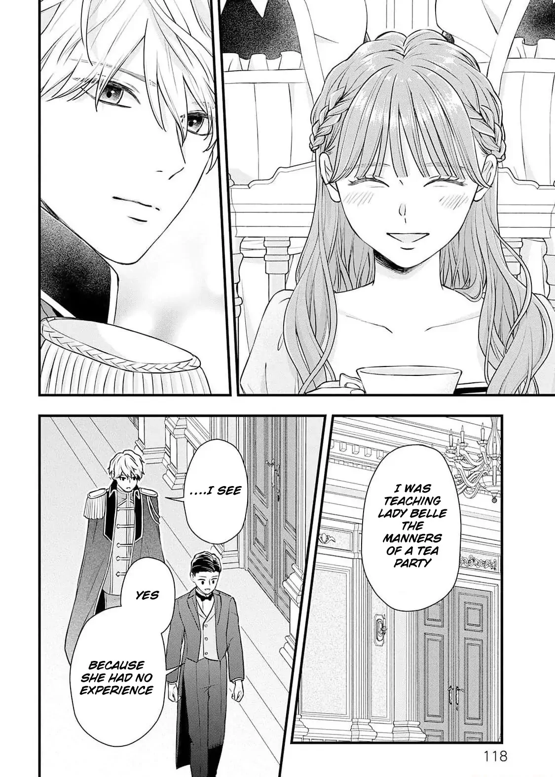 "Kuji" kara Hajimaru Konyaku Seikatsu ~Gensei naru Chuusen no Kekka, Warawanai Jiki Koushaku-sama no Konyakusha ni Tousen shimashita~ Chapter 4 - page 8