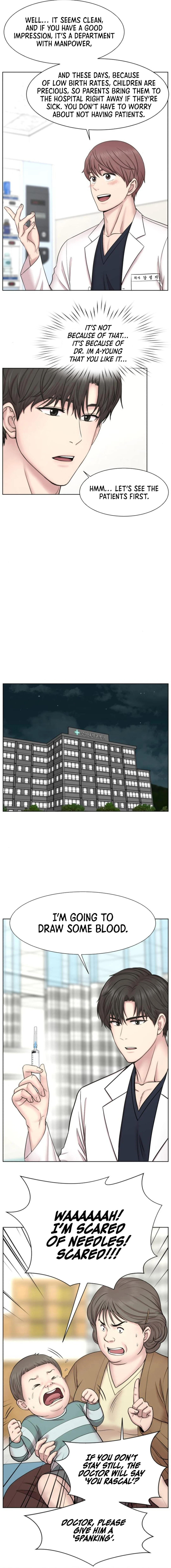 Trauma Center: Surgeon Baek Kang-Hyeok Chapter 9 - page 13