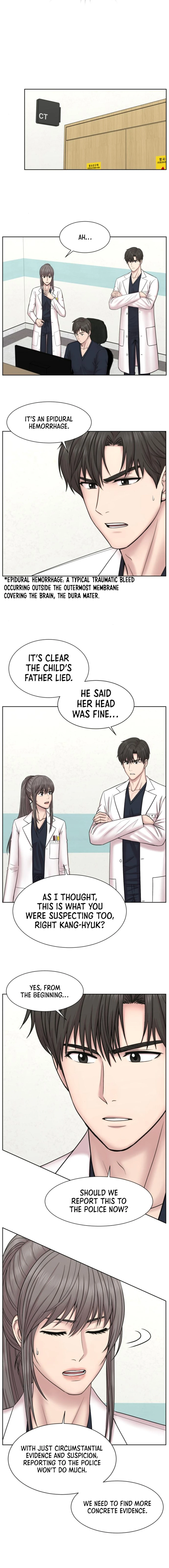 Trauma Center: Surgeon Baek Kang-Hyeok Chapter 10 - page 13